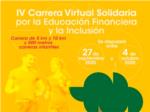 ASNEF y Fundacin ONCE organizan la IV Carrera virtual por la educacin financiera y la inclusin