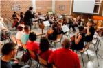 Audici d'alumnes de cant al Conservatori Mestre Vert de Carcaixent