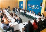udio de la reuni de la Diputaci de Valencia amb els alcaldes de la Ribera Alta