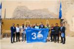 Bandera Azul homenatja en Cullera als municipis espanyols que han rebut aquest distintiu des de la seua creaci