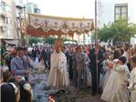 Benifai celebr con una alta participacin la tradicional procesin del Corpus Christi