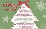 Benifai edita una postal con consejos medio ambientales para Una Navidad ms natural