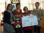 Benifai entrega el premio de 1.000 euros de la campaa de promocin de compras en el comercio local