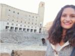 Berta Romaguera, una jove d'Almussafes, es troba atrapada a Itlia pel COVID-19 i necessita tornar a Espanya