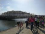 Bicicletada de la Ribera per a reclamar la recuperaci til del pont de Fortaleny