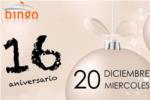 Bingo La Ribera celebra esta noche de mircoles su grandioso aniversario