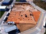 Blauverd inicia la construccin de la nueva tienda de Decathlon en Ondara