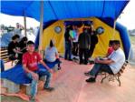 Bomberos en Accin Valencia se suma al proyecto de asistencia a personas sirias en Idomeni y Lesbos
