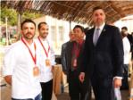 CamVell Restaurant de Alzira obtiene el primer premio de postres en el I Concurso Paella de Cullera