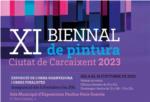 FESTES CARCAIXENT 2023 | Carcaixent inaugura l'exposici de la XI Biennal de Pintura