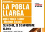 Carcaixent Magrada organitza una visita a La Pobla Llarga, guiada per Ferran Pastor i Norbert Ferrer
