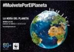 Carcaixent sadhereix a la campanya 'Lhora del planeta' per lluitar contra el canvi climtic