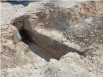 Carcaixent troba restes arqueolgiques en unes excavacions per a la construcci del nou gimns del Navarro Dars