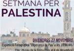 Crites Algemes organitza unes jornades per abordar la situaci de Palestina