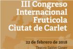Carlet acull el III Congrs Internacional Fructcola
