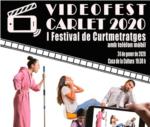 Carlet llana el premi de curtmetratges per a joves, VideoFest Carlet