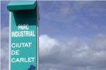 Carlet rep 767.000 euros per a la millora dels polgons industrials