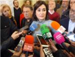 Carmen Montn, consellera de Sanitat, s'ha reunit amb els alcaldes de la comarca a Alzira