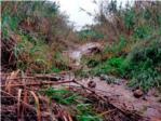La falta de limpieza de los barrancos provocan una vez ms inundaciones en Vilella