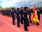 Casi 3.500 alumnos de Escala Ejecutiva y Bsica han reiterado su lealtad a la Bandera