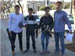 Cinco jvenes valencianos crean un dron capaz de combatir el mosquito tigre