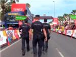 Cmo trabaja la Polica Nacional en la Vuelta a Espaa 2019