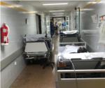 Collapse en Urgncies de la Ribera amb pacients en corredors i esperant habitaci