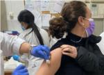 Comena la vacunaci contra la Covid-19 a la Residncia Municipal de Persones Majors de Cullera