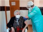 Comena la vacunaci contra la COVID-19 a la Ribera en dos residncies de Sollana i Alberic