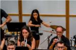 Concert de lOrquestra Filibert Estrela i la Snior Band a Castell