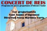 Concert de Reis a l'Alcdia amb el Cor Gregorianista Sant Jaume d'Algemes