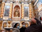 Conclosa la restauraci del retaule major de l'esglsia parroquial Sant Bartolom Apstol d'Almussafes