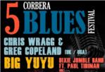 Corbera acollir la cinquena edici del Festival Corbera Blues