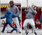 Cristiano Ronaldo disfrazado de mendigo por las calles de Madrid