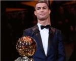 Cristiano Ronaldo logra su quinto Baln de Oro