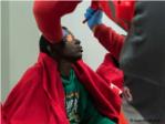 Cruz Roja duplica ya las atenciones a personas llegadas en pateras en relacin a 2016