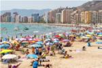 Cullera afianza la recuperacin del turismo con una ocupacin del 98 % en agosto