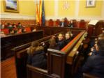 Cullera celebra el seu Plenari Infantil amb els alumnes del collegi Inmaculada Concepcin