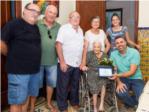 Cullera celebra els 101 anys d'una de les seues venes ms longeves