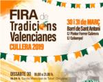 Cullera celebra la primera Fira de Tradicions Valencianes