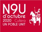 Cullera celebra ms unida que mai el 9 d'Octubre Dia de la Comunitat Valenciana