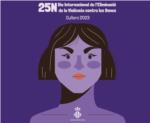 Cullera commemora el Dia Internacional per a l'Eliminaci de la  Violncia Contra les Dones