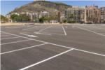 Cullera crea dos espais amb 300 aparcaments prxims al centre