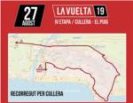 Cullera dna este dimarts l'eixida a la quarta etapa de 'La Vuelta'