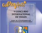 Cullera posa en marxa la cinquena edici del Concurs Internacional de Viol