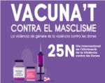 Cullera recomana una 'vacuna' digualtat contra el virus de la violncia masclista