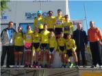 Dani Guerrero i Eva Valero guanyen el XVII Trofeu de Ciclocrs Ciutat de Sueca