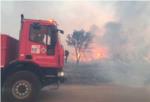 Declarat incendi de vegetaci al terme municipal de Llaur prop de l'AP-7