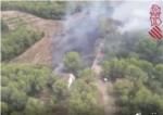 Declarat un incendi al terme municipal de Rafelguaraf, a la zona de les Delcies