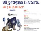 Del 7 al 12 de febrer tindr lloc la VII Setmana Cultural de Montserrat